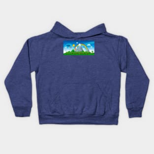 Child Fantasy Landcape Kids Hoodie